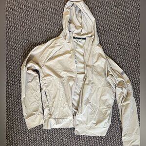 FLX Men's Performance Jacket - Cream